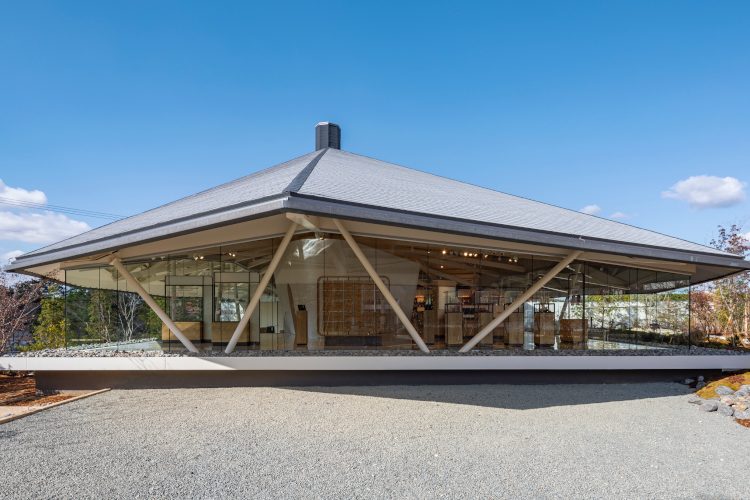 ナリス化粧品兵庫工場 成寿殿 代表作品 藤木工務店